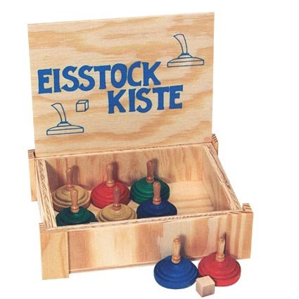 Eisstock-Kiste