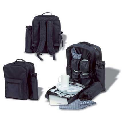 Kompakte Picknick-Rückentasche
