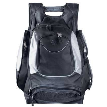 Rucksack mit Reflektor Applikation