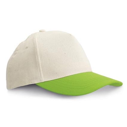 Baseballcap mit farbigem Schild