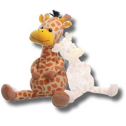 Giraffe ala Plüschtier groß