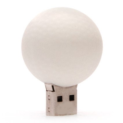 USB Stick Golfball
