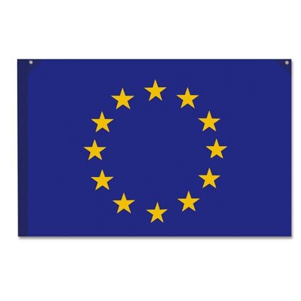 Europäische Flagge XL