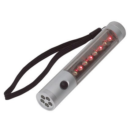 LED-Taschenlampe aus Aluminium