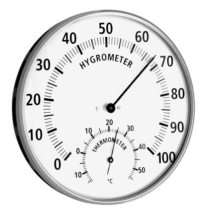 Thermo-Hygrometer klassisch