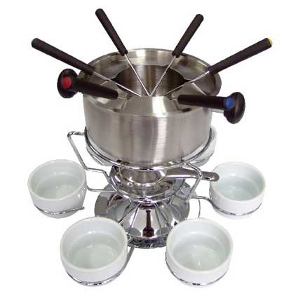 Fondue-Komplett-Set