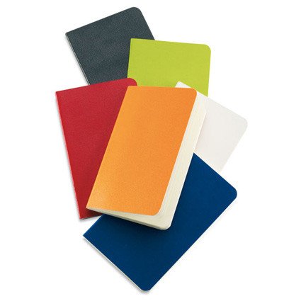 Mini-Notizbuch in verschiedenen Farben
