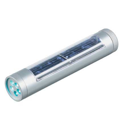 Solar Taschenlampe Tube