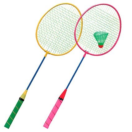 Badminton-Spiel