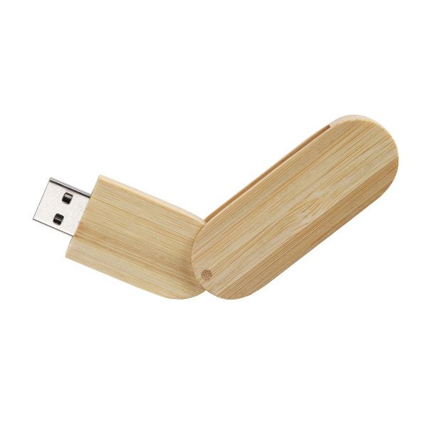 USB-Stick mit Holzbügel