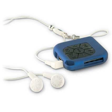 MP3 Player mit Kopfhörern