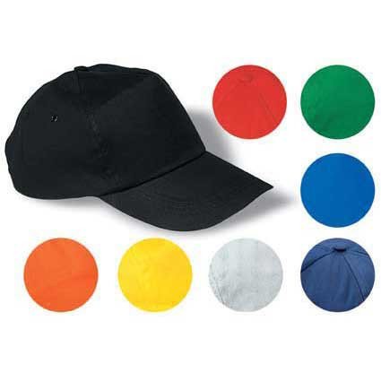 Baseball-Cap mit Kunststoffverschluss