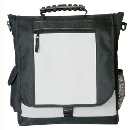 Stylische Laptoptasche mit Klappe