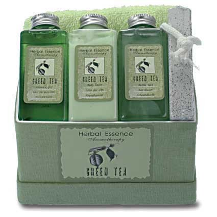 Wellness Set Green-Tea-Box