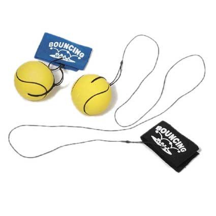 Gummiball mit Armband