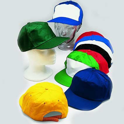 Baseball-Cap mit Patentverschluss