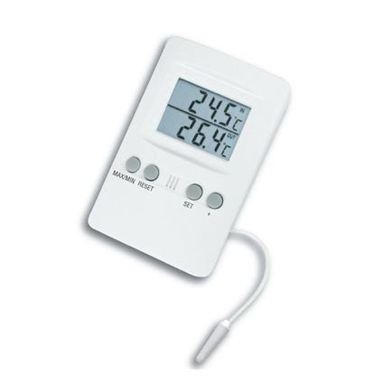 Digitales Maxima-Minima-Thermometer mit Alarm