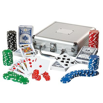 Poker-Set 100