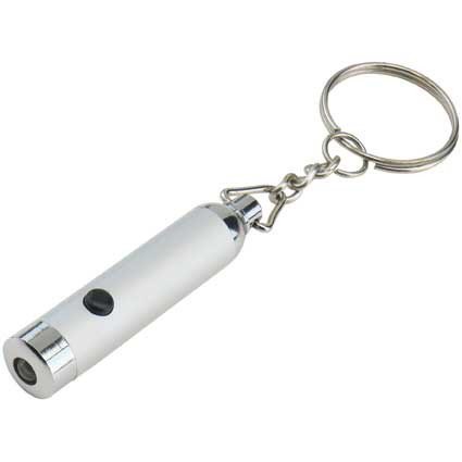 Schlüsselanhänger mit LED White