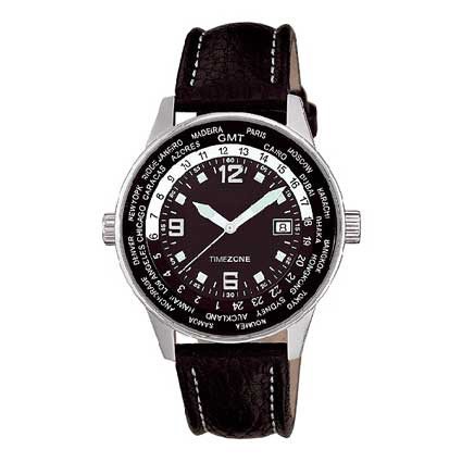 Armbanduhr Worldtimer