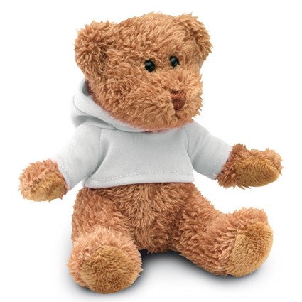 Johny sitzender Teddybär