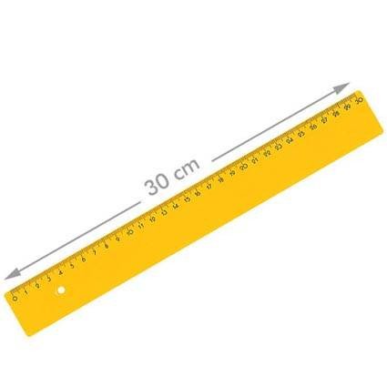 30 cm Lineal