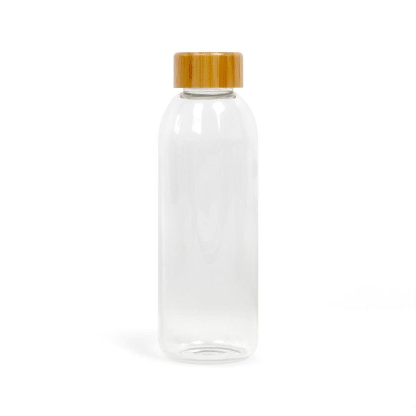 Trinkflasche aus Glas