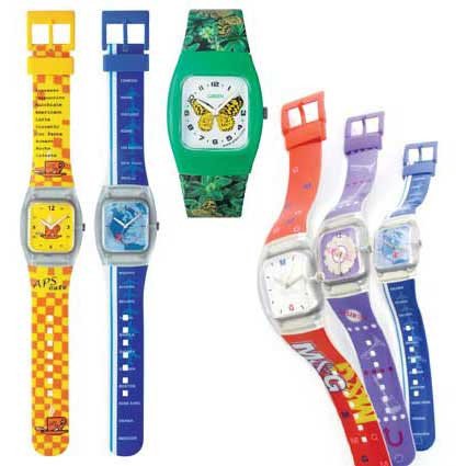 Analoge Kinder-Armbanduhr