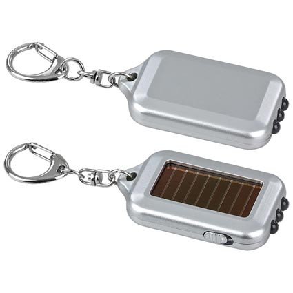 Schlüsselanhänger mit LED Solar
