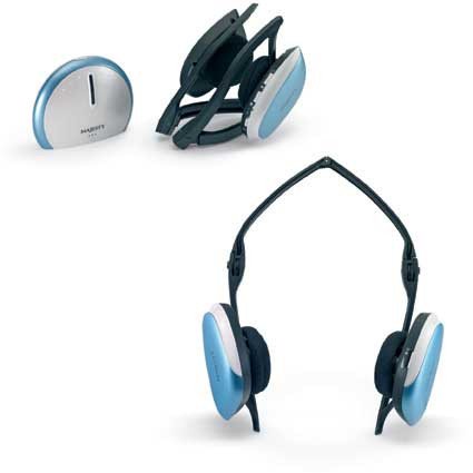 Kabelloser Kopfhörer mit Scanradio