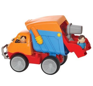Spielzeug Müllauto