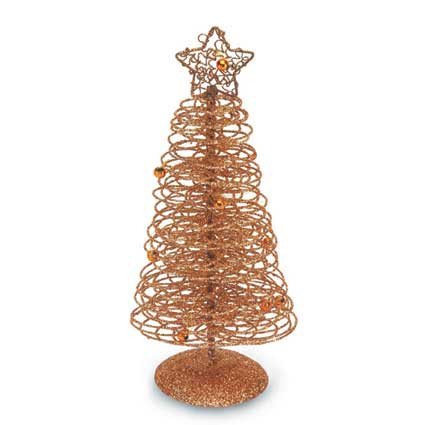 Weihnachtsbaum aus Metall