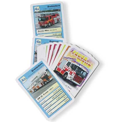 Kartenspiel Feuerwehr-Quartett