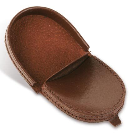Leder-Geldbörse