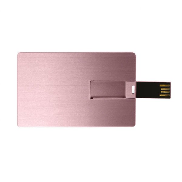 Stilvolle USB-Stick Karte