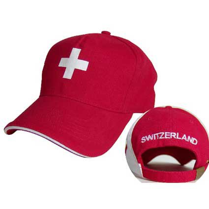 Baseball Cap Swiss