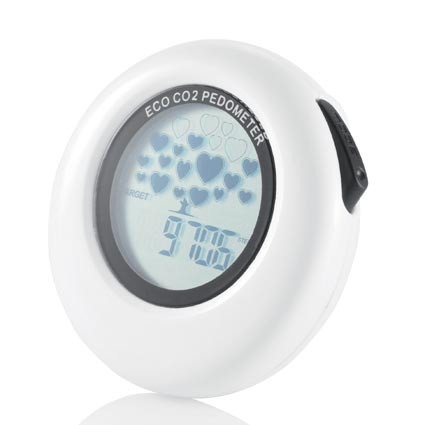 CO2 Pedometer