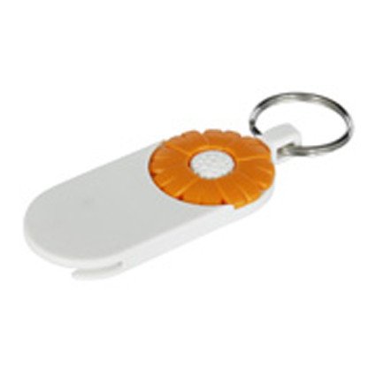Schlüsselanhänger mit EKW-Chip Blume