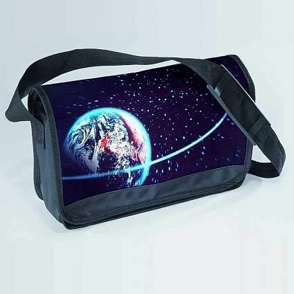 Display Schultertasche