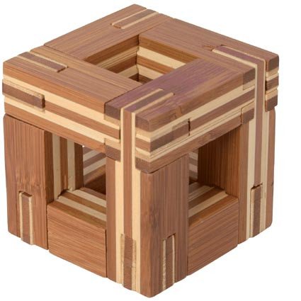 Bambus-Puzzle C