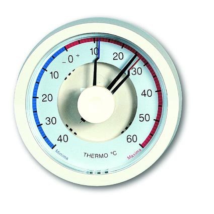 Bimetall Maxima-Minima-Thermometer