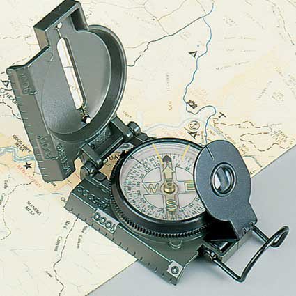 Peil- und Marschkompass