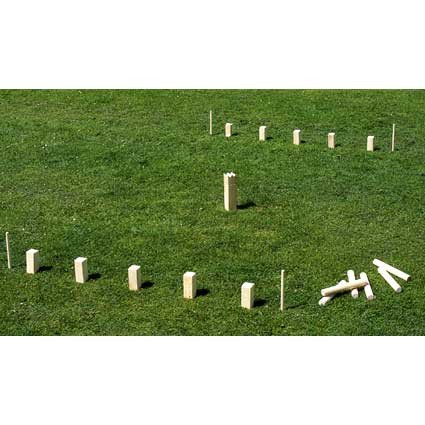 Kubb Wikinger-Schach