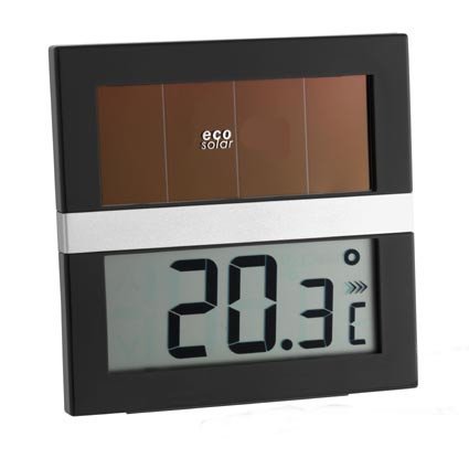 Digitales Solar Thermometer