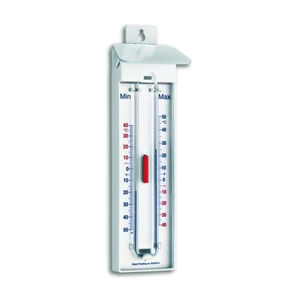 Maxima-Minima-Thermometer aus Alu