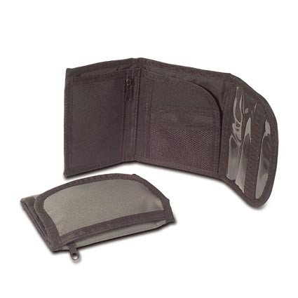 Geldbörse aus 300D Nylon