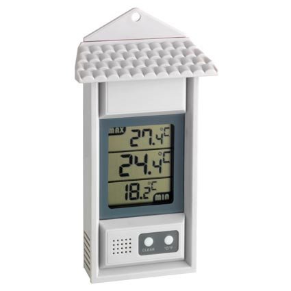 Digitales Maxima-Minima-Thermometer VII