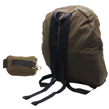 Faltbarer Rucksack aus Rip-Stop-Nylon