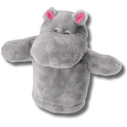Handpuppe Nilpferd