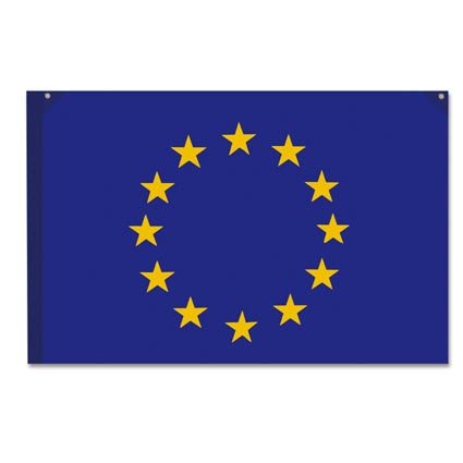 Europäische Flagge L